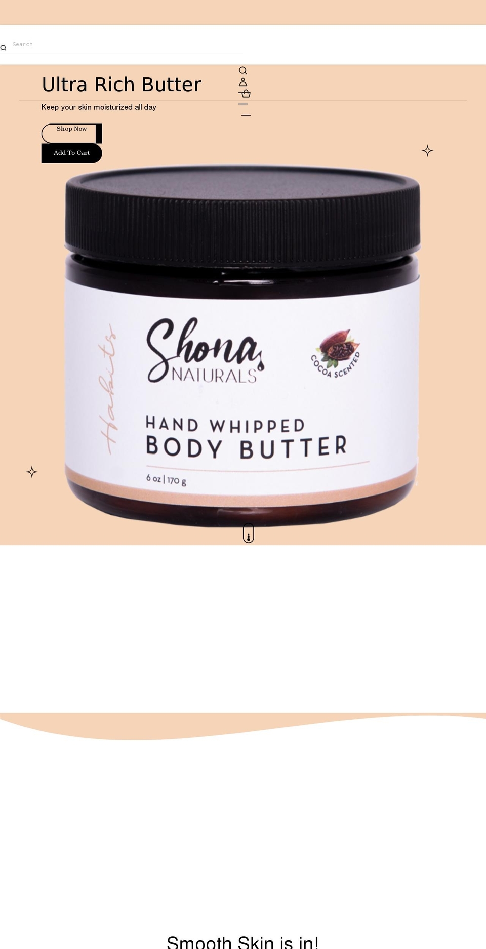 shonanaturals.com shopify website screenshot