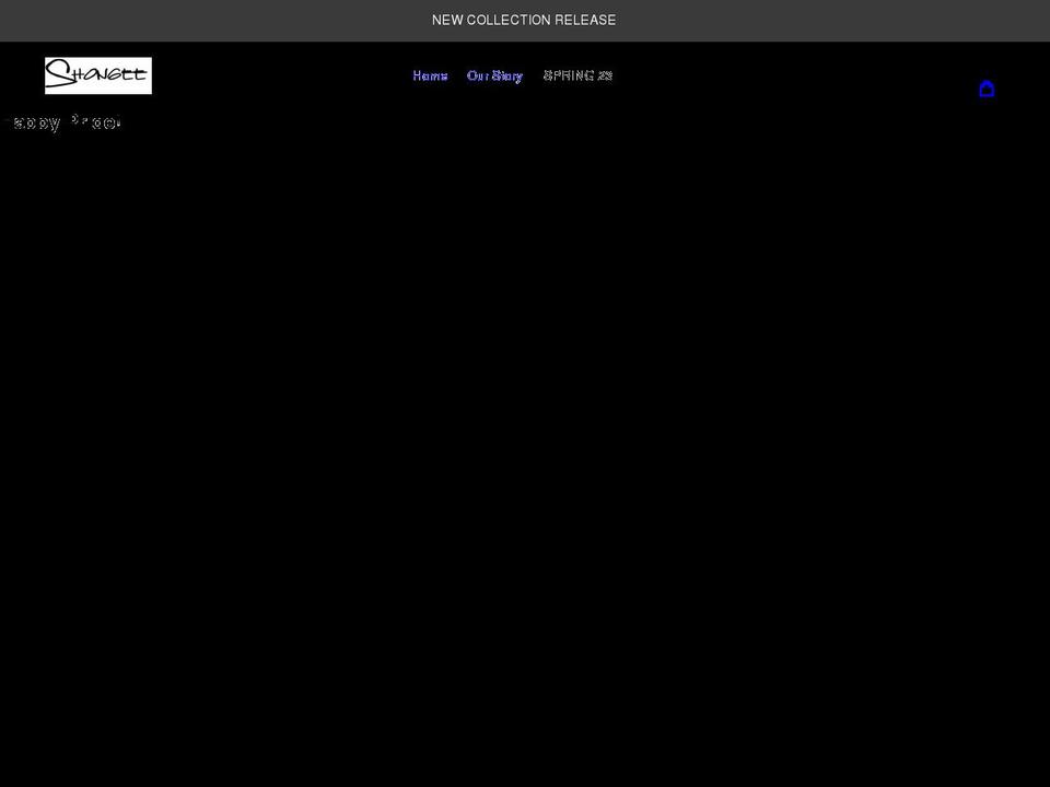 shongee.com shopify website screenshot