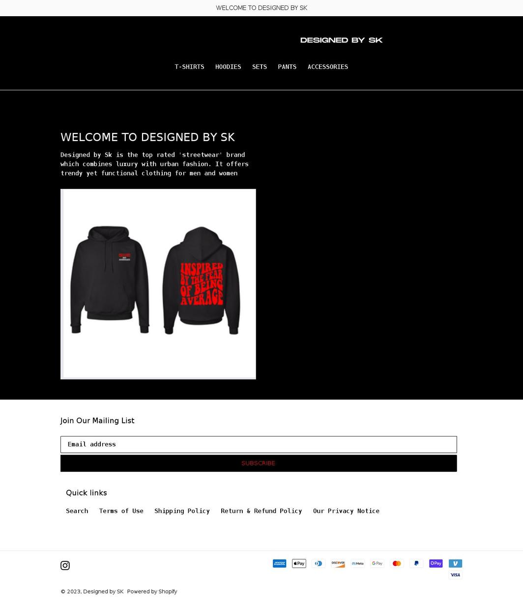 shontessakloset.com shopify website screenshot