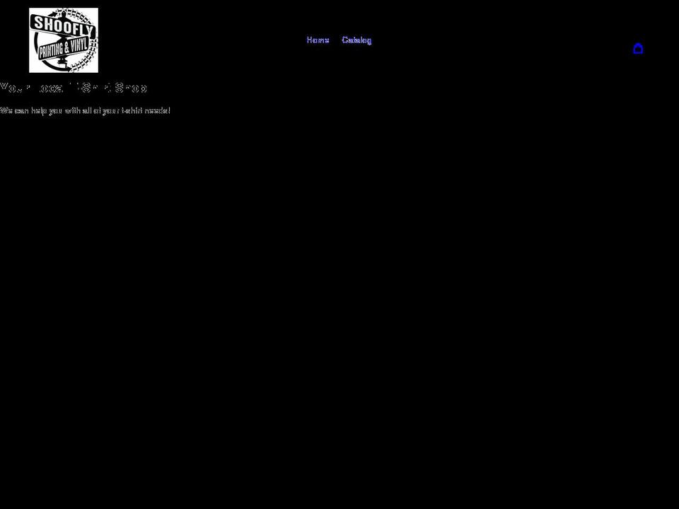 shooflyprints.com shopify website screenshot