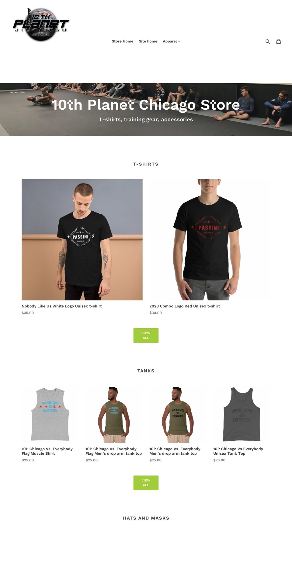 shop-10thplanetjjchicago.myshopify.com shopify website screenshot