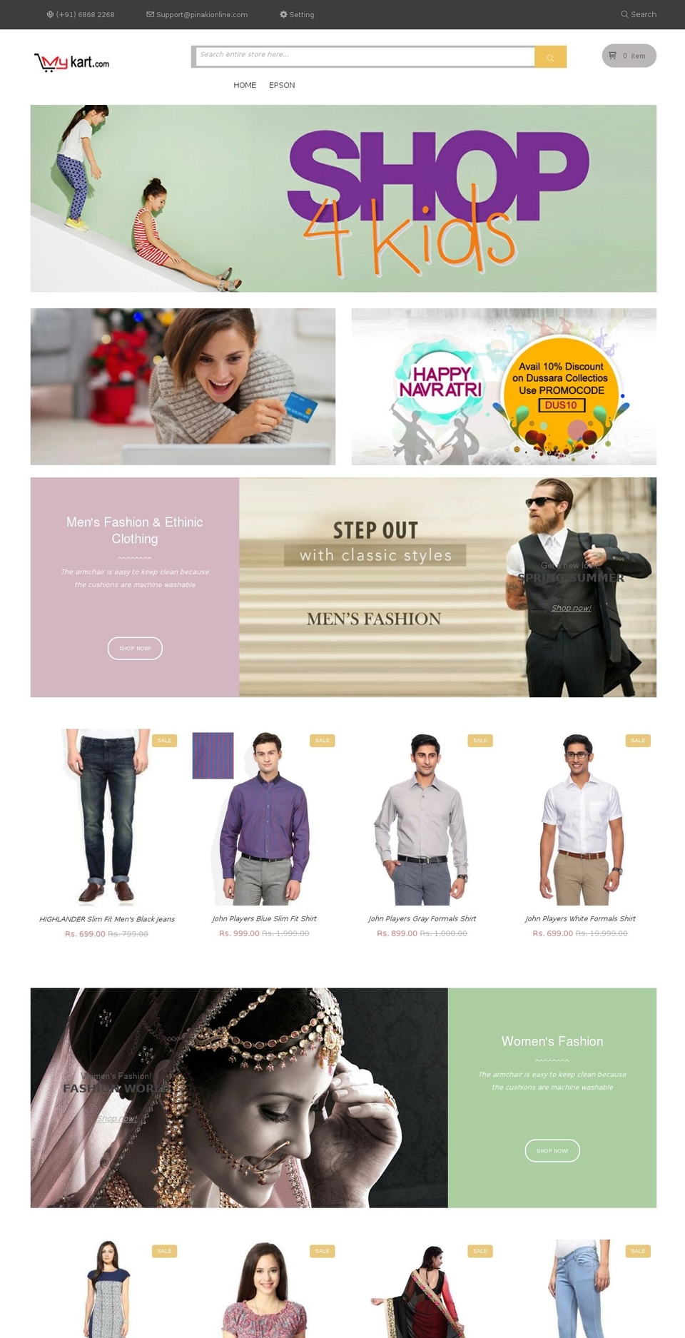 lucky----demo Shopify theme site example shop-1172.myshopify.com