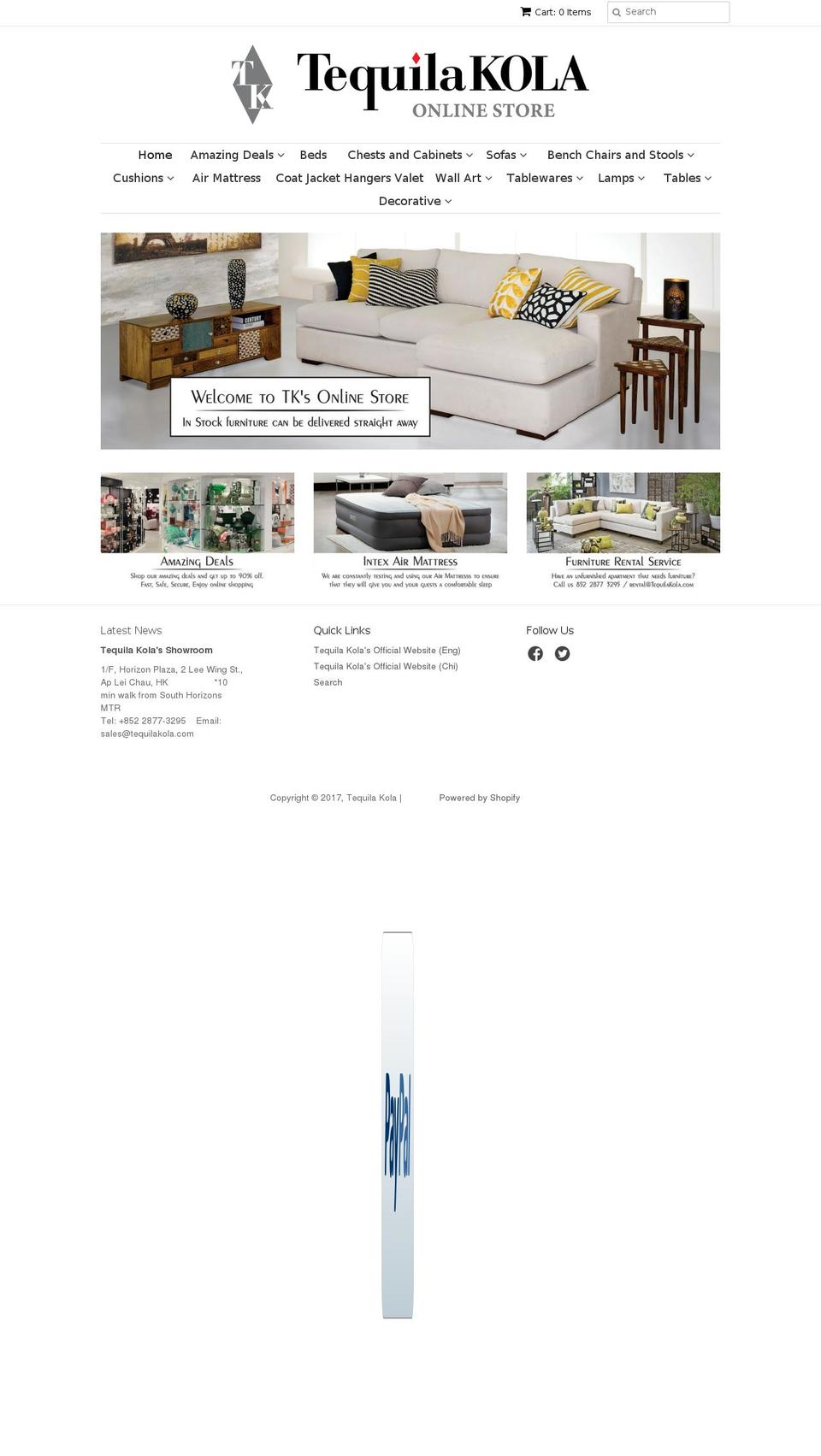 shop-at-tequilakola.com shopify website screenshot