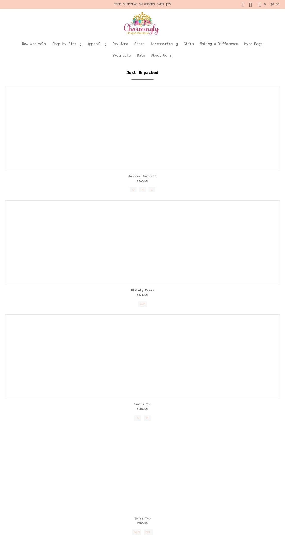 shop-cub.com — Shopify storefront screenshot