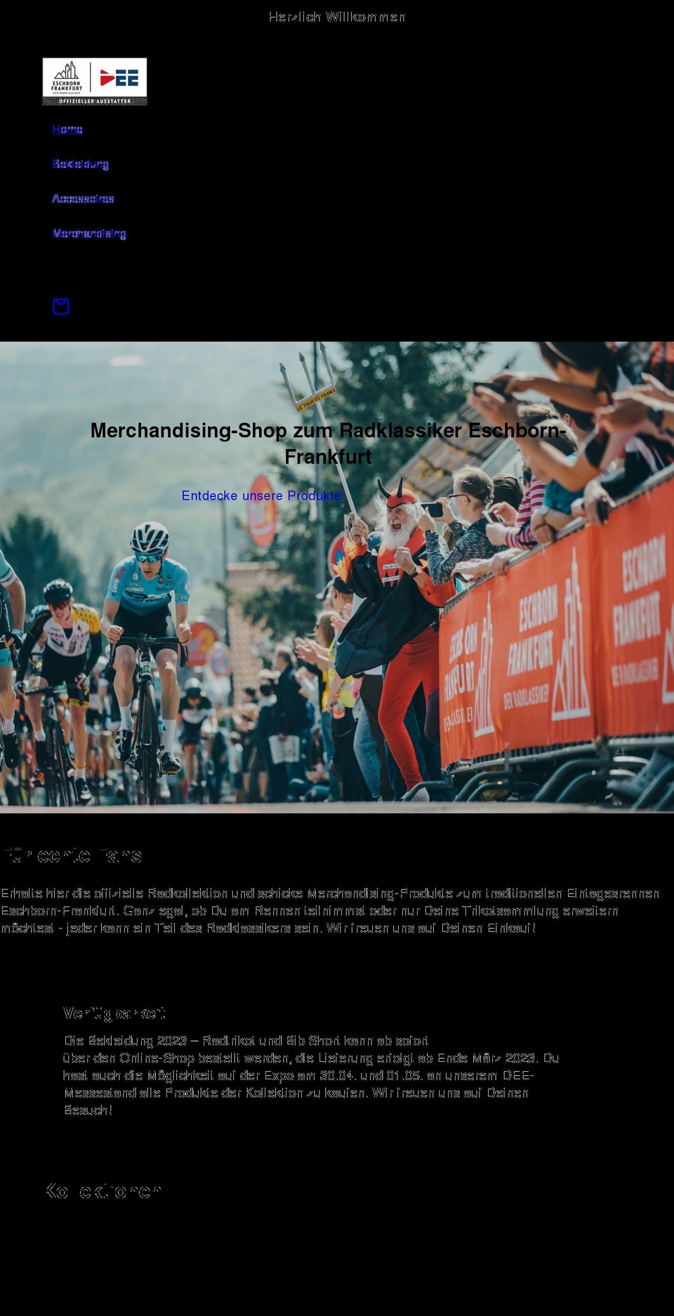 shop-eschborn-frankfurt.de shopify website screenshot