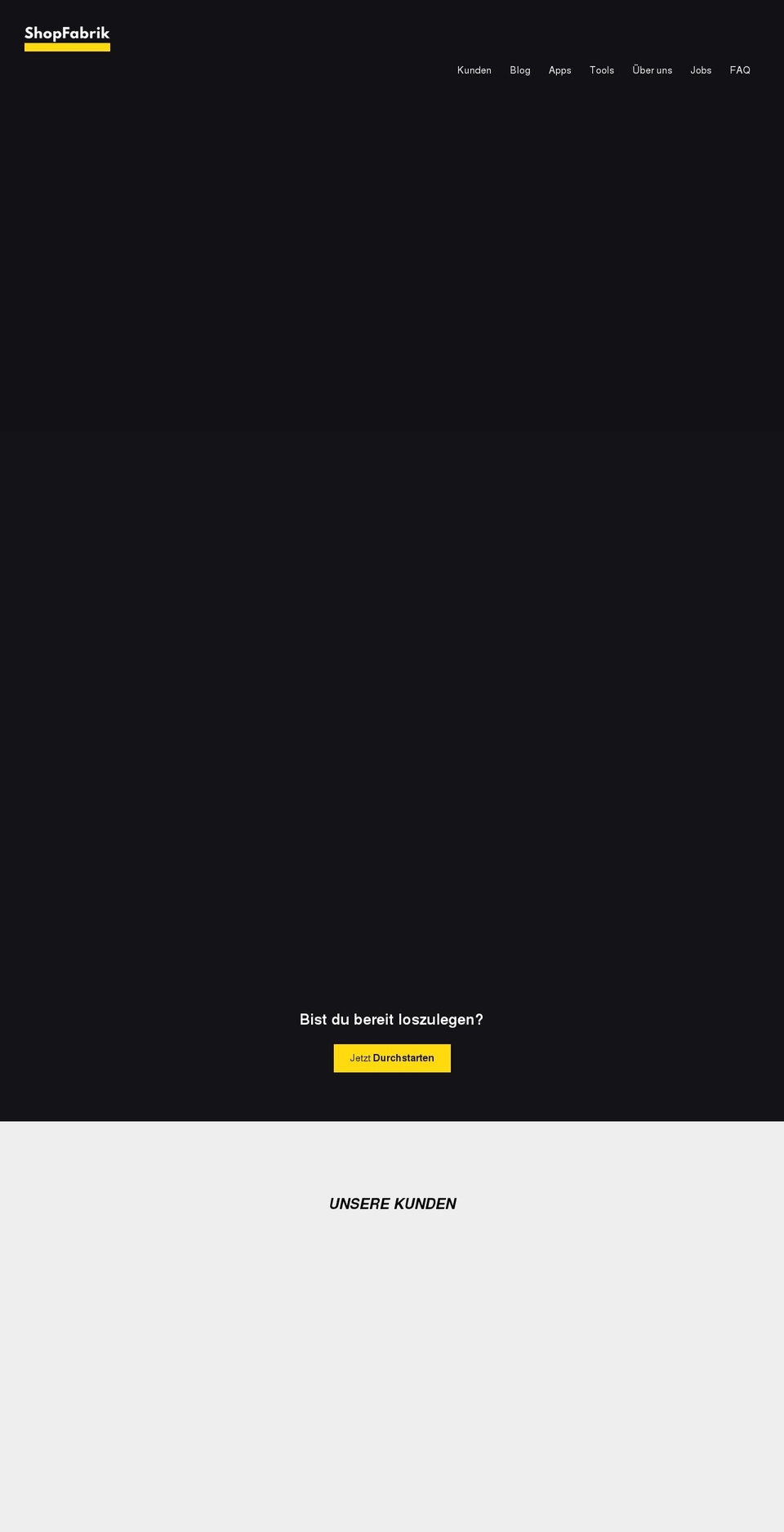 shop-fabrik.net shopify website screenshot