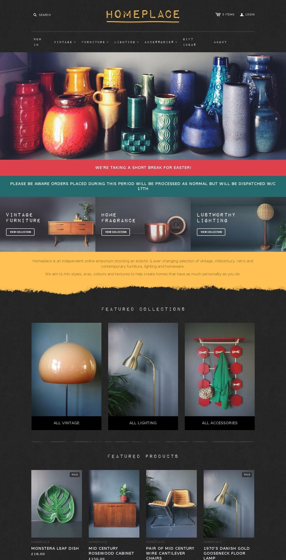 shop-homeplace.com shopify website screenshot
