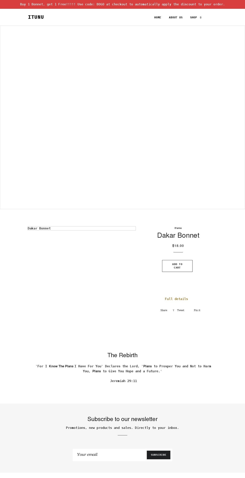 shop-itunu.myshopify.com shopify website screenshot