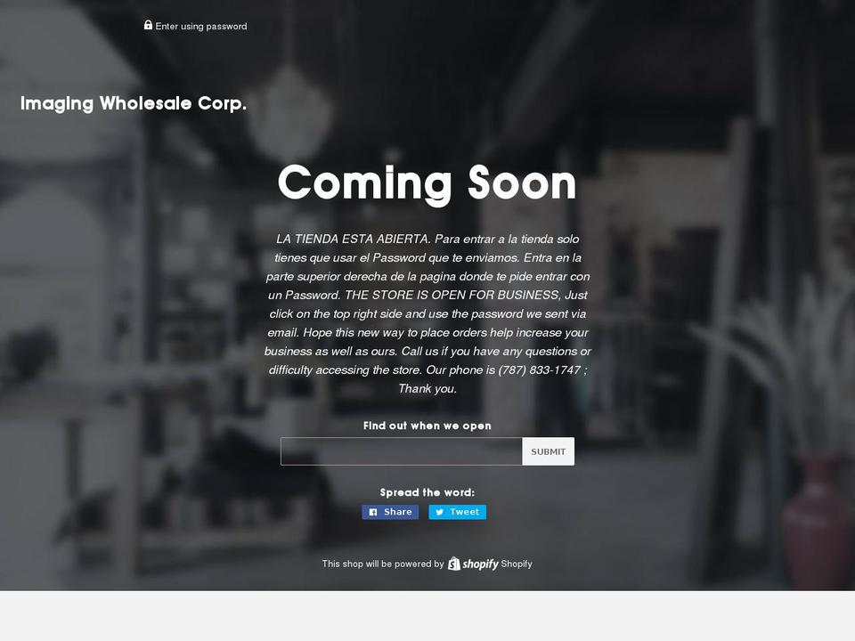 shop-iwcpr.com shopify website screenshot