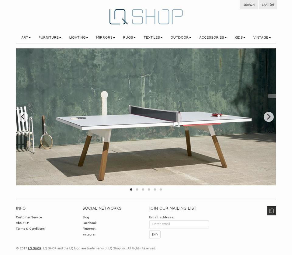 shop-lq.com shopify website screenshot