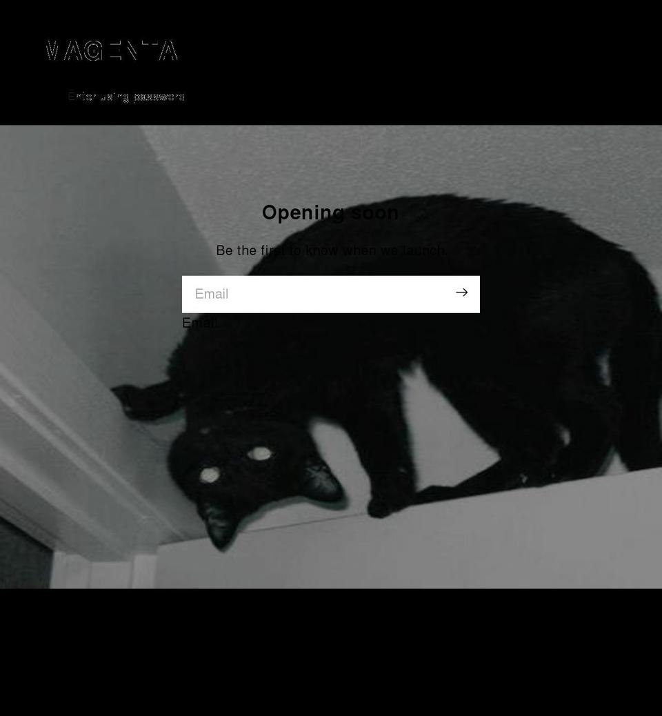 shop-magenta.com shopify website screenshot
