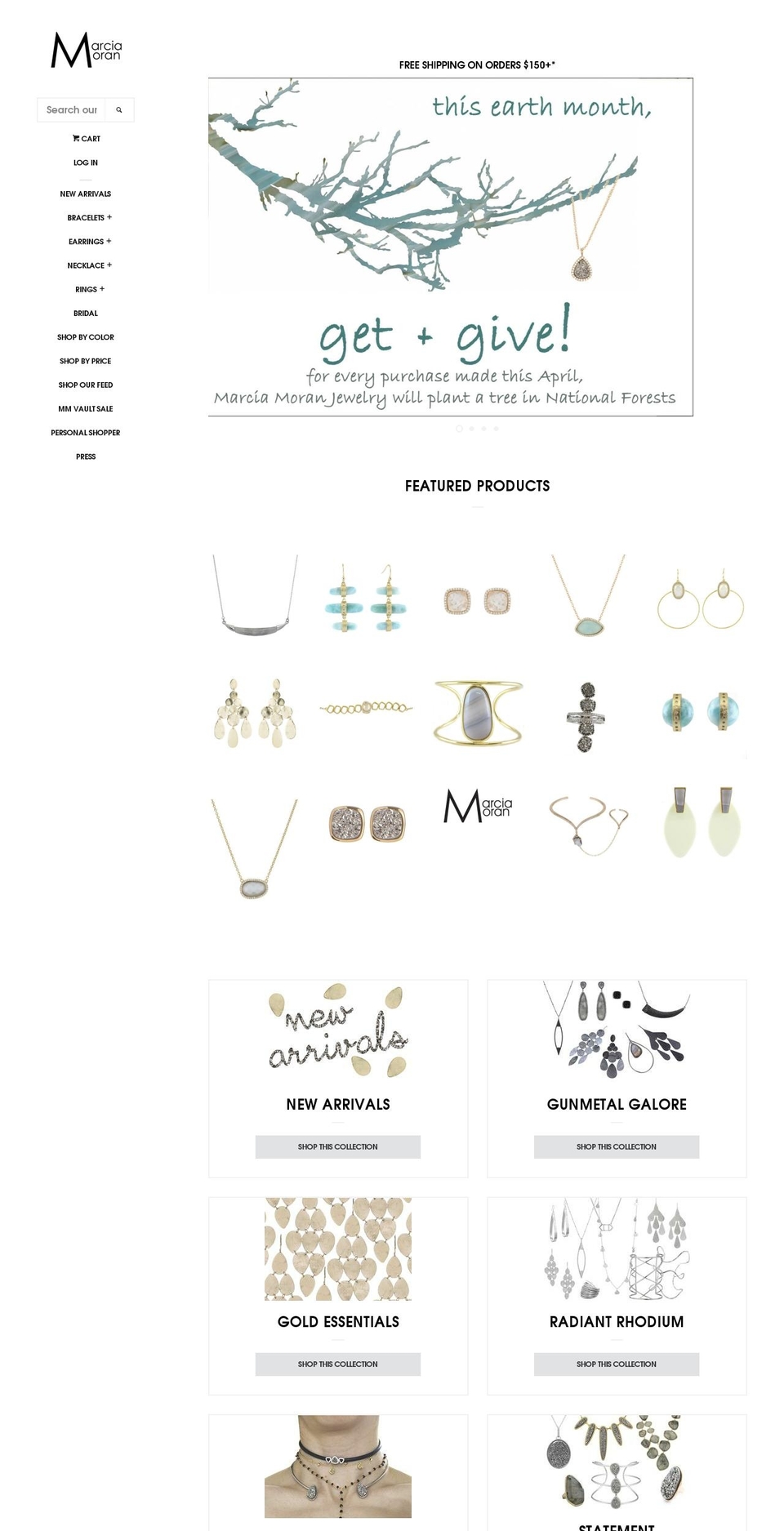 shop-marciamoran.com shopify website screenshot