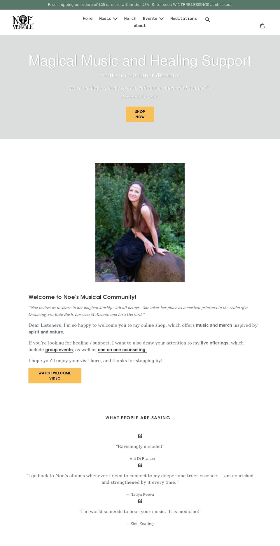 shop-noevenable.com shopify website screenshot