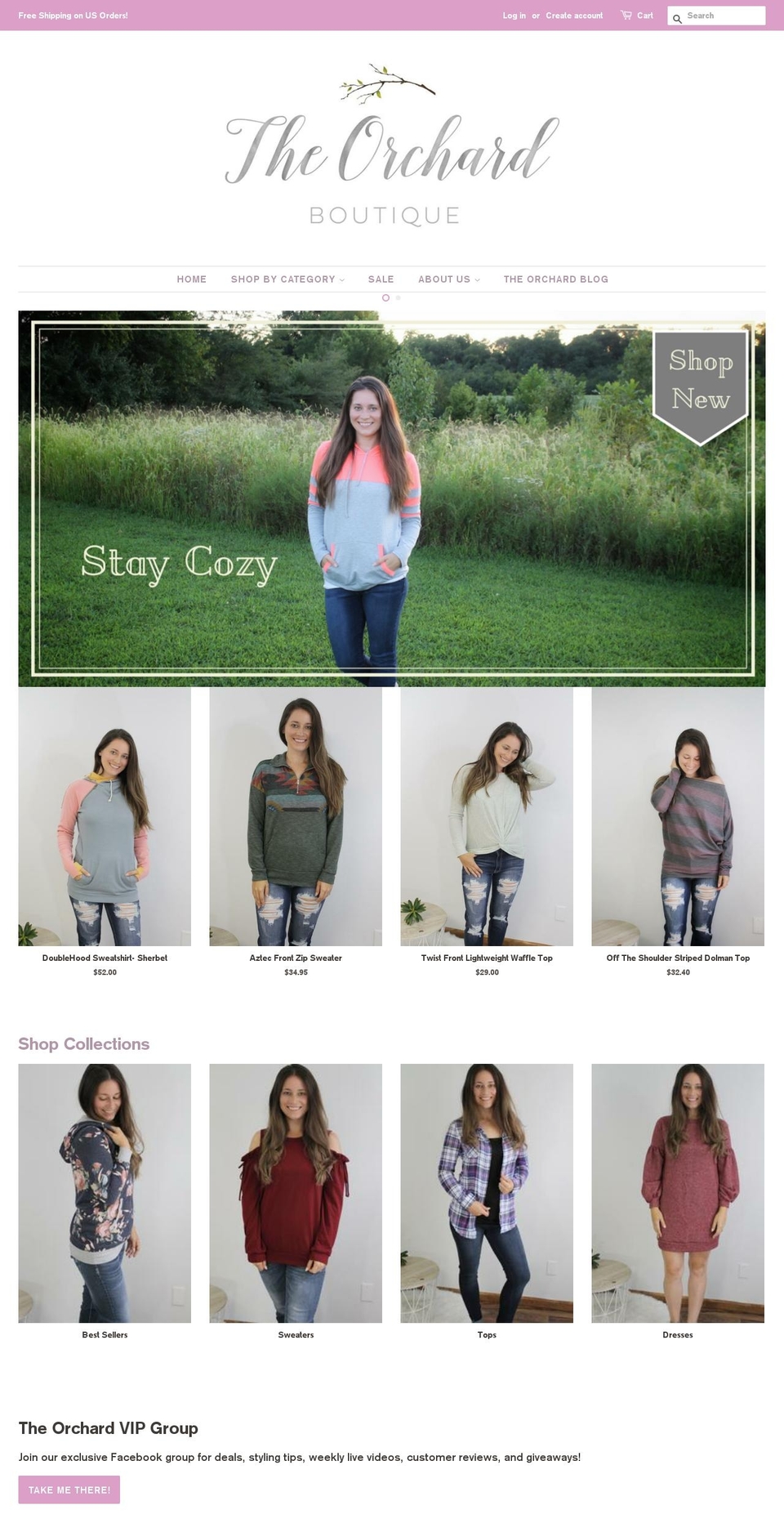 shop-orchard.com — Shopify storefront screenshot