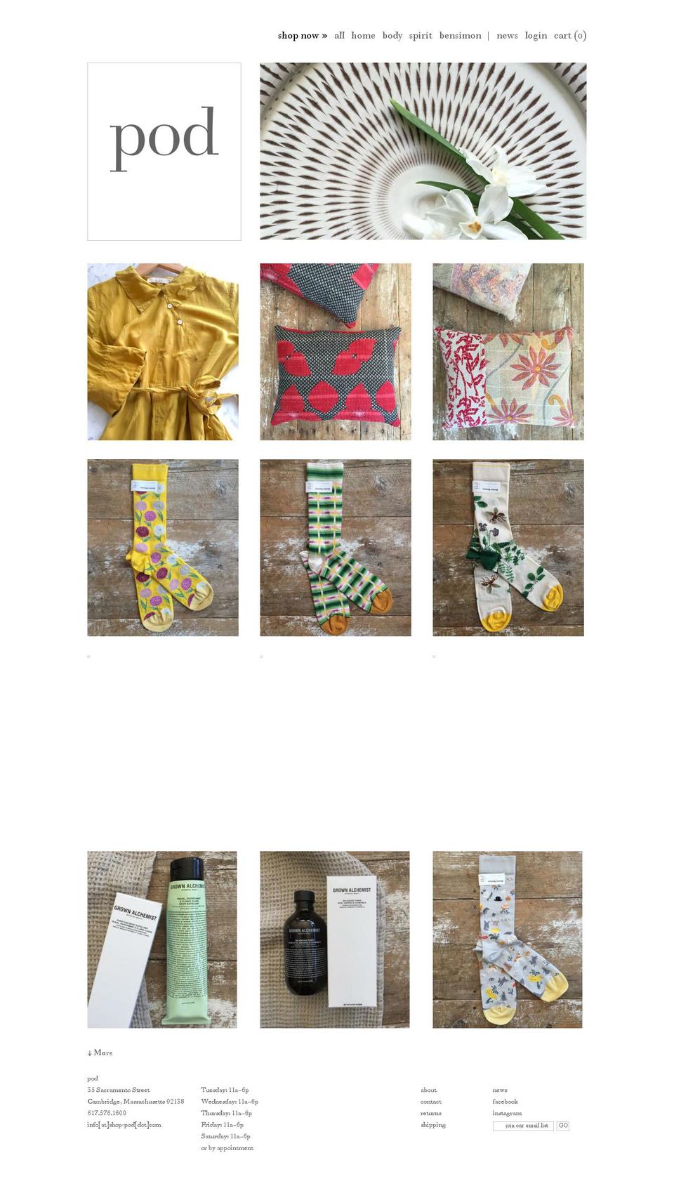 shop-pod.com shopify website screenshot