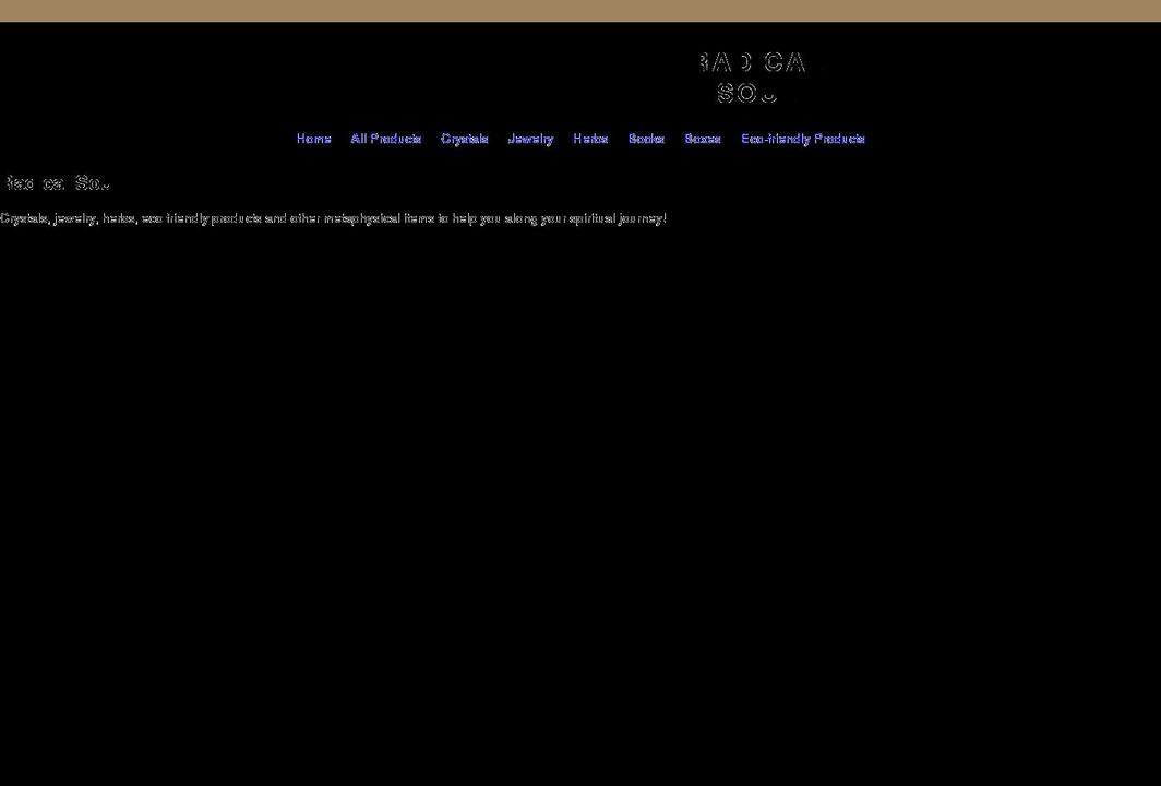shop-radical-soul.myshopify.com shopify website screenshot