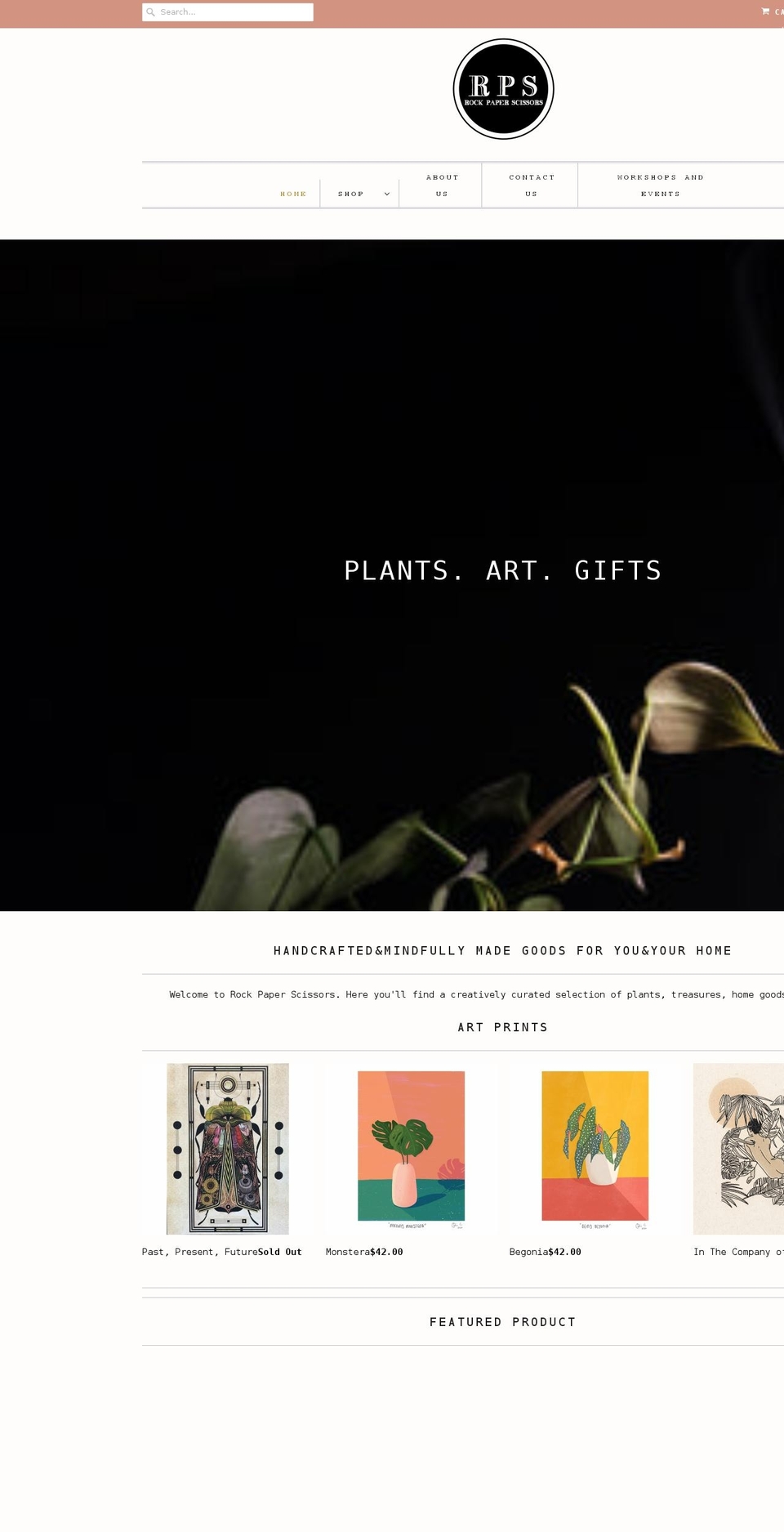 shop-rps.com shopify website screenshot