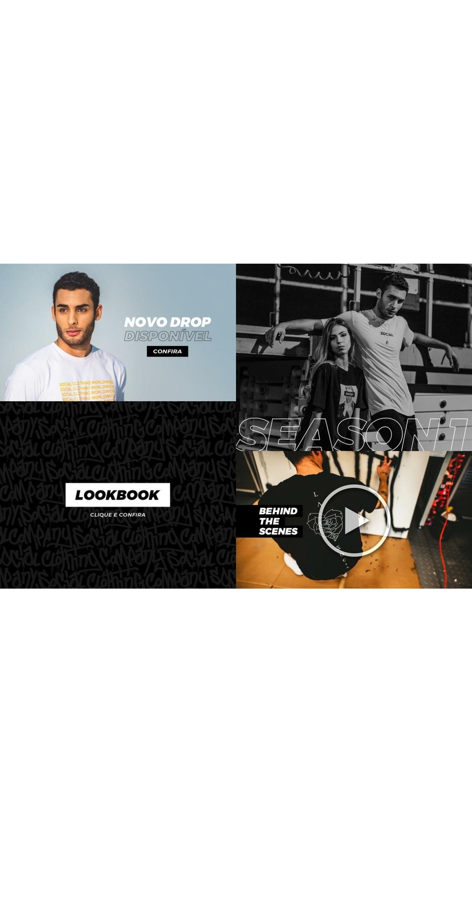 Social Streetwear Oficial Shopify theme site example shop-social.com