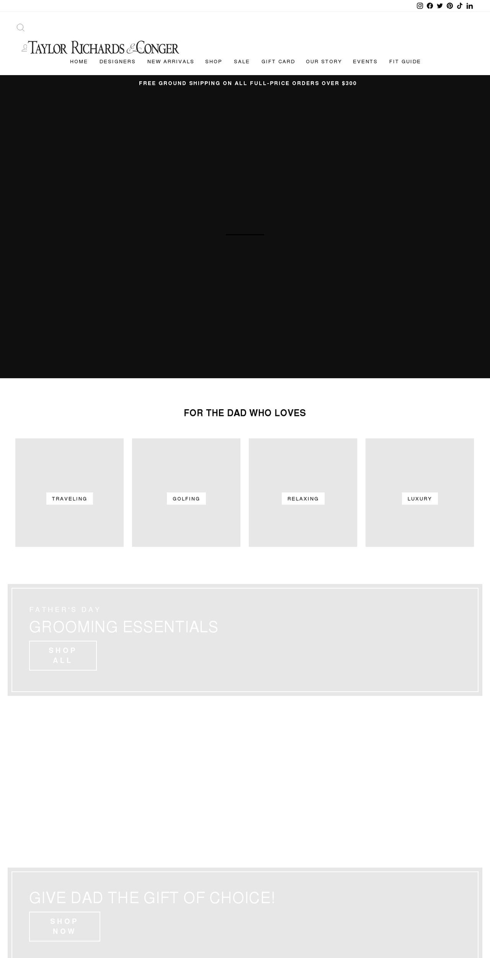 shop-trcstyle.com shopify website screenshot