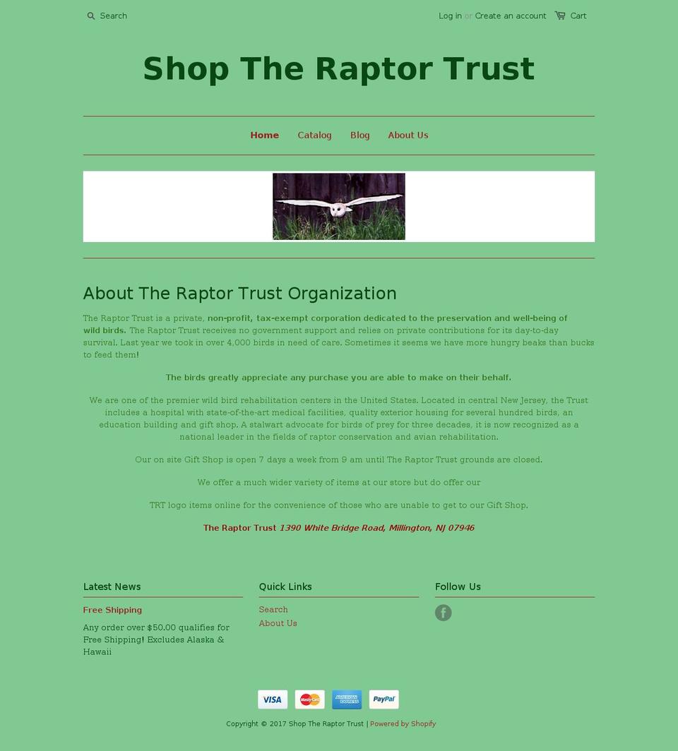 shop-trt.com shopify website screenshot