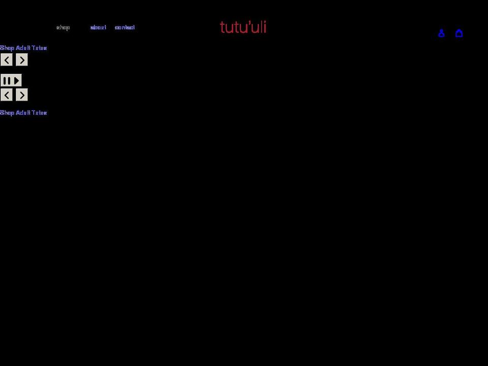 shop-tutuuli.myshopify.com shopify website screenshot