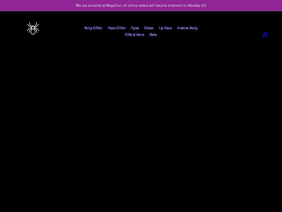 shop.araknabeauty.com shopify website screenshot