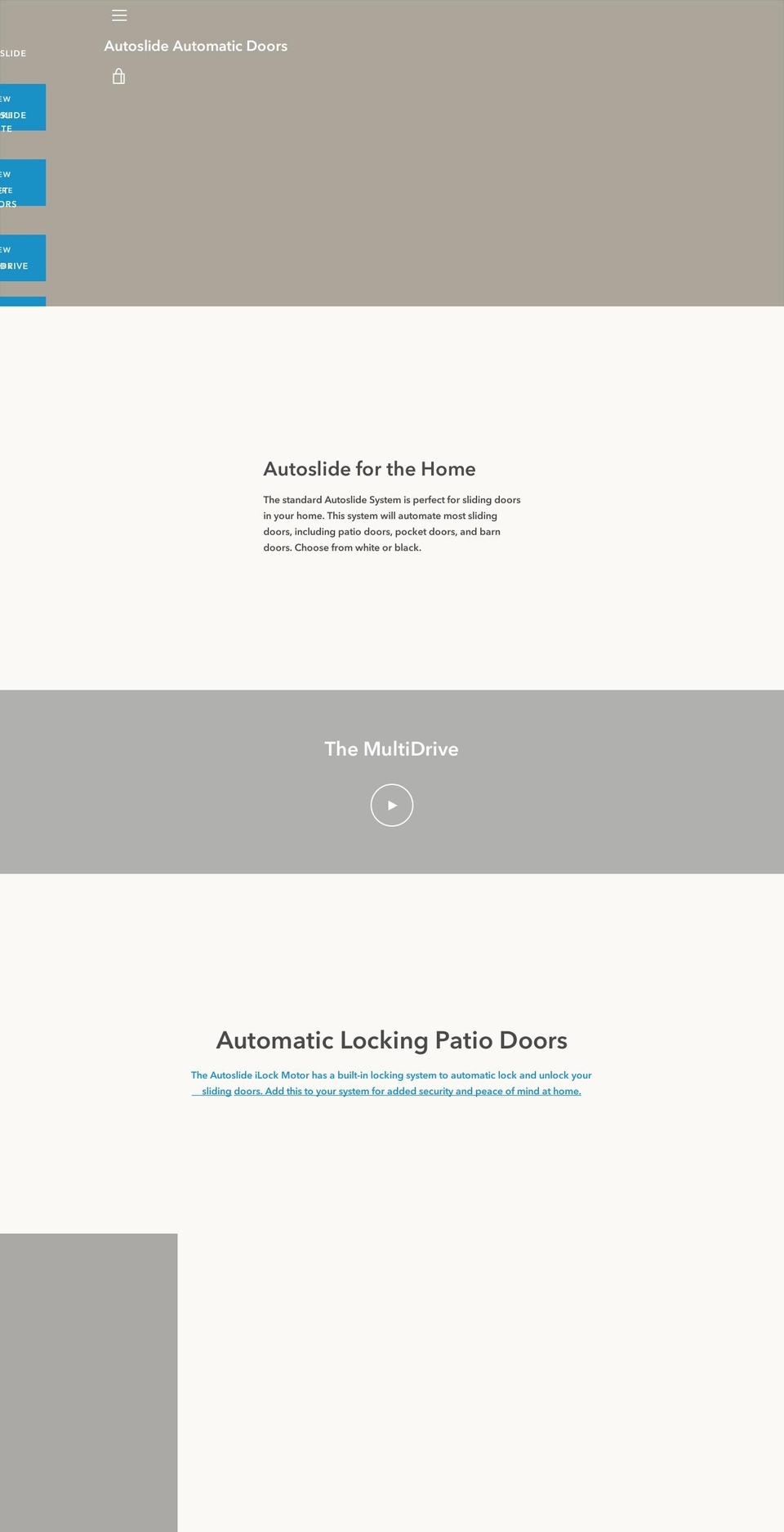shop.autoslide.net shopify website screenshot