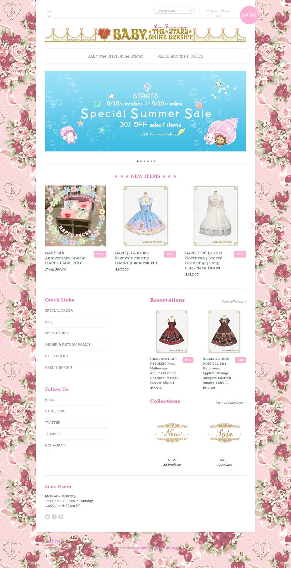 shop.baby-aatp.com — Shopify storefront screenshot