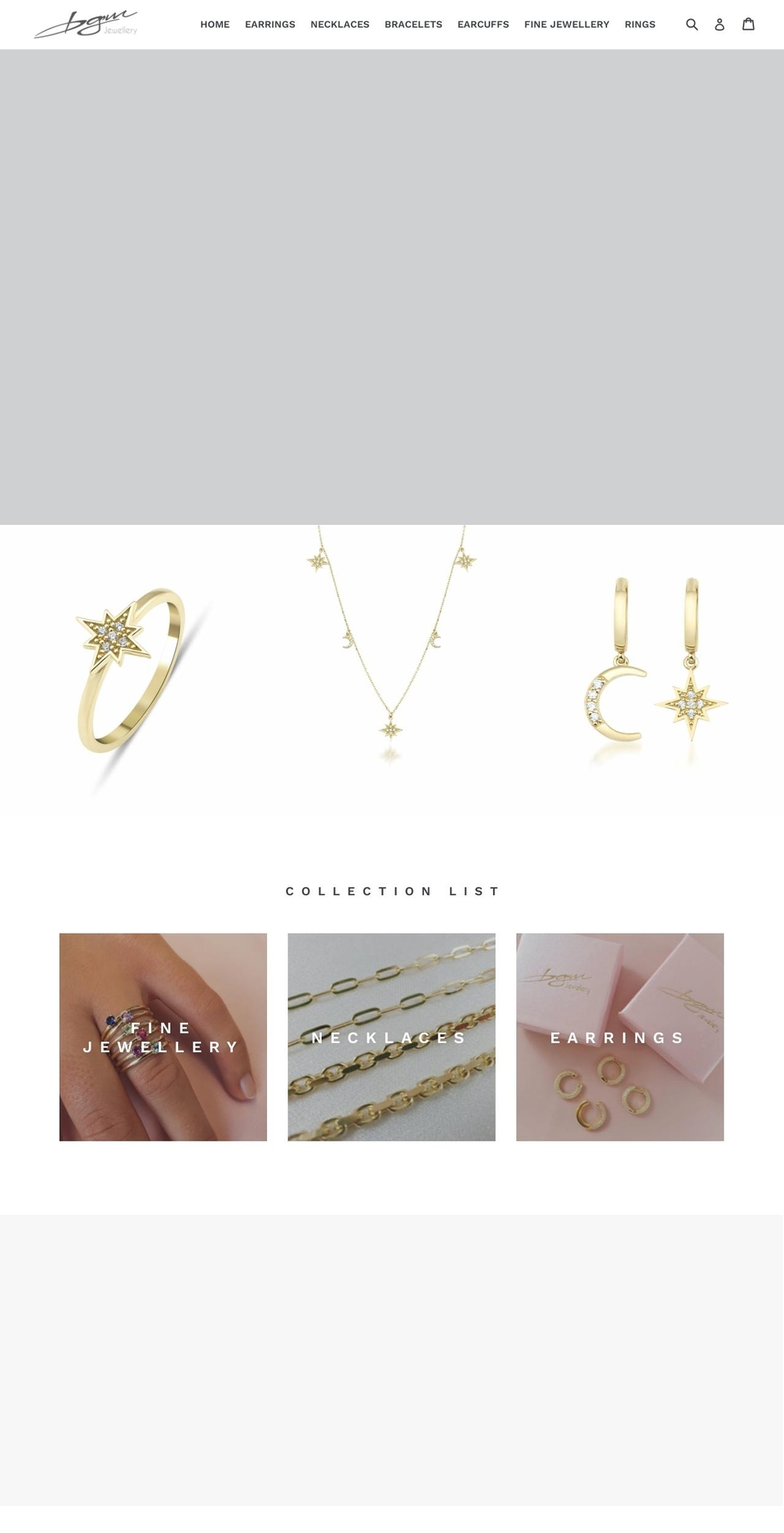 shop.bgm-jewellery.de shopify website screenshot