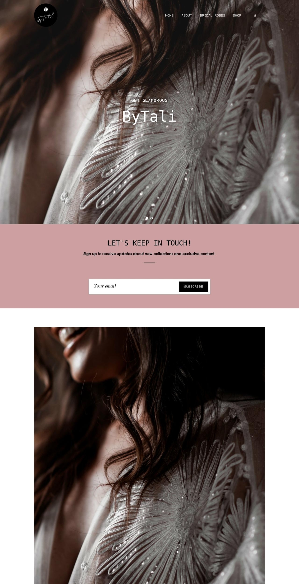 shop.bytali.com shopify website screenshot