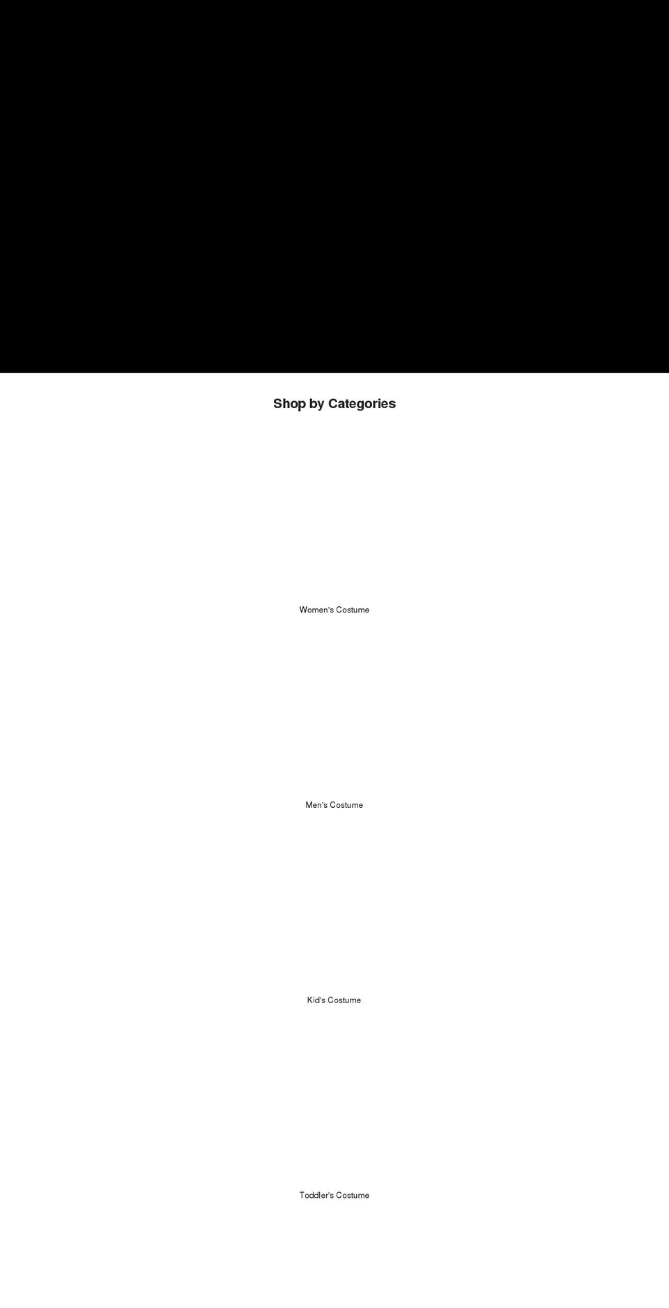 shop.costumeboom.com shopify website screenshot