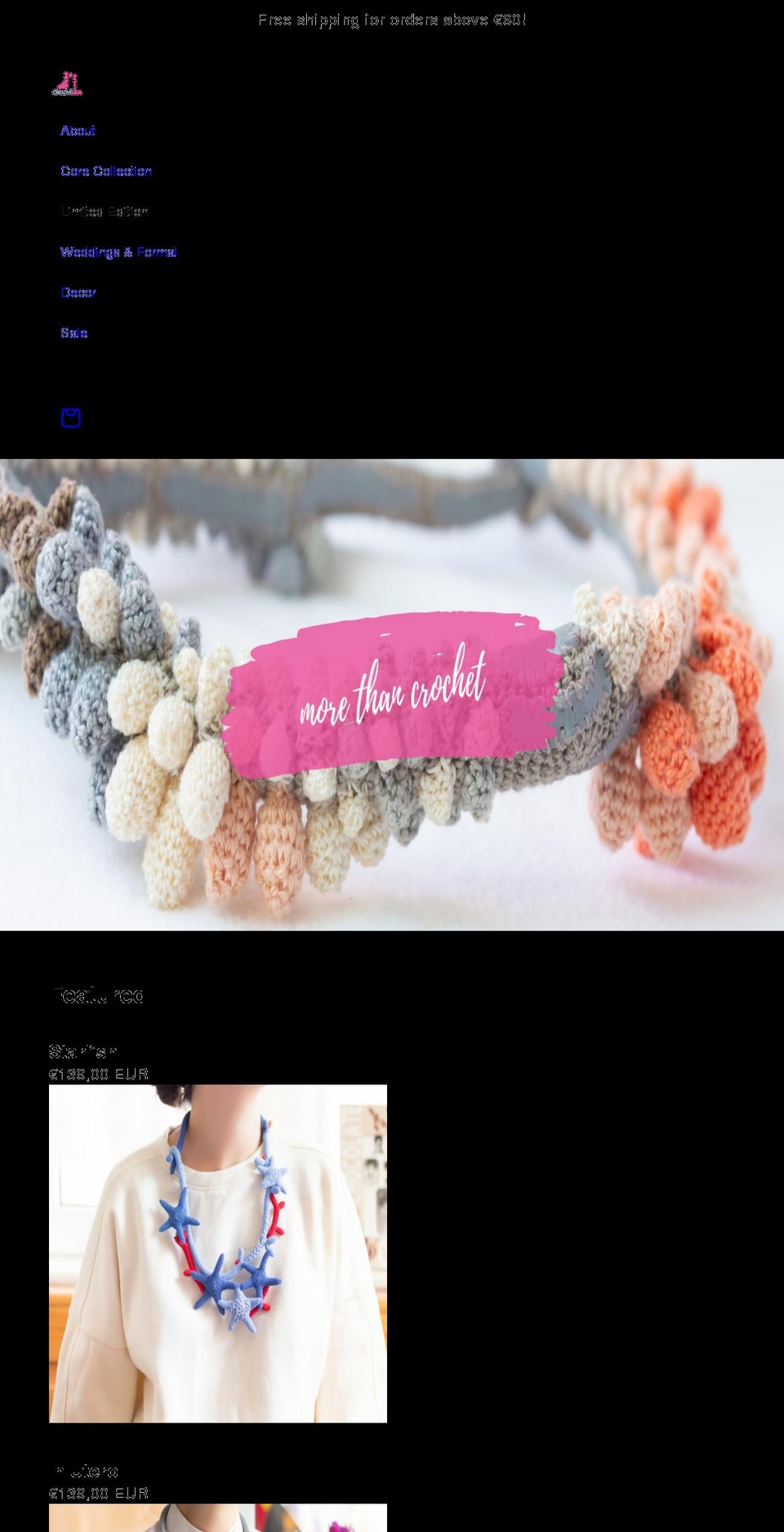 shop.creativelida.com shopify website screenshot