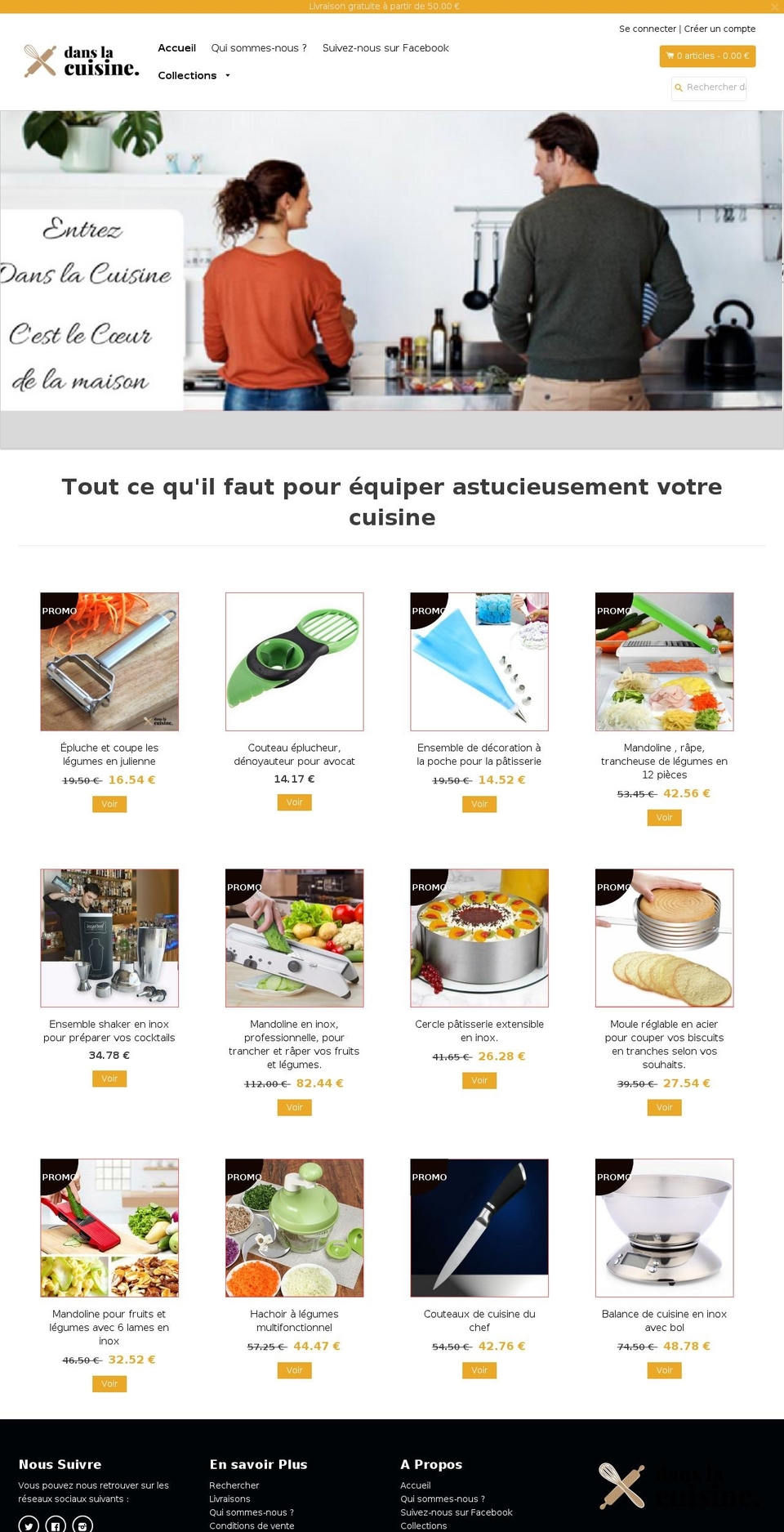 theme-scp-machine-a-vendre-v2 Shopify theme site example shop.dans-la-cuisine.com