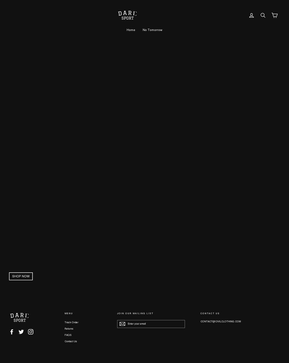 shop.darcsport.com shopify website screenshot