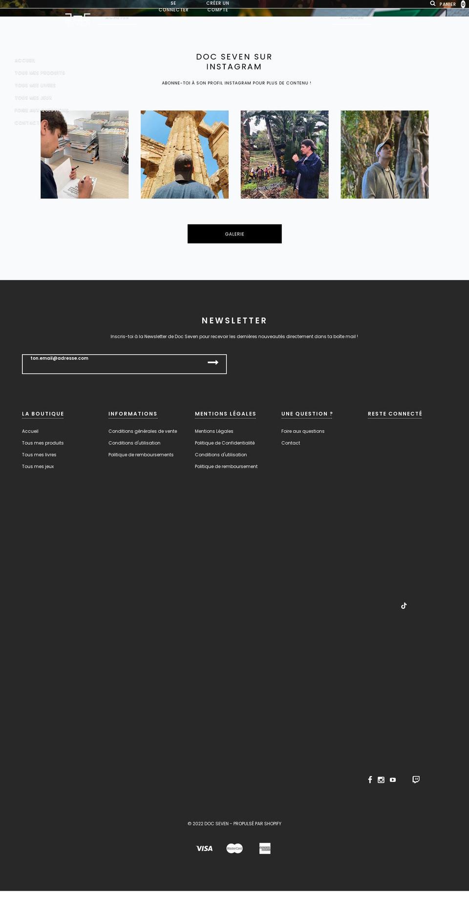 Bagratica--sections-ready Shopify theme site example shop.docseven.fr