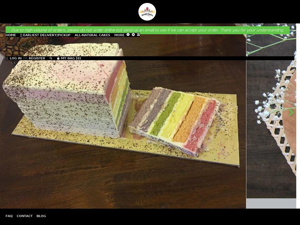 shop.doughempire.com — Shopify storefront screenshot