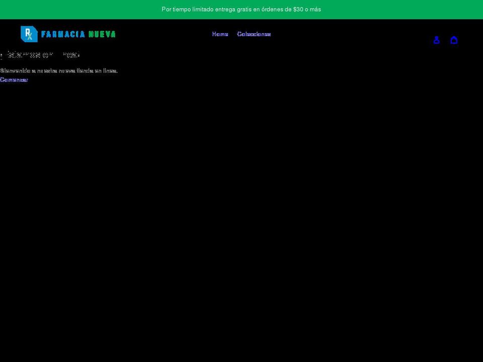 shop.fnueva.com shopify website screenshot