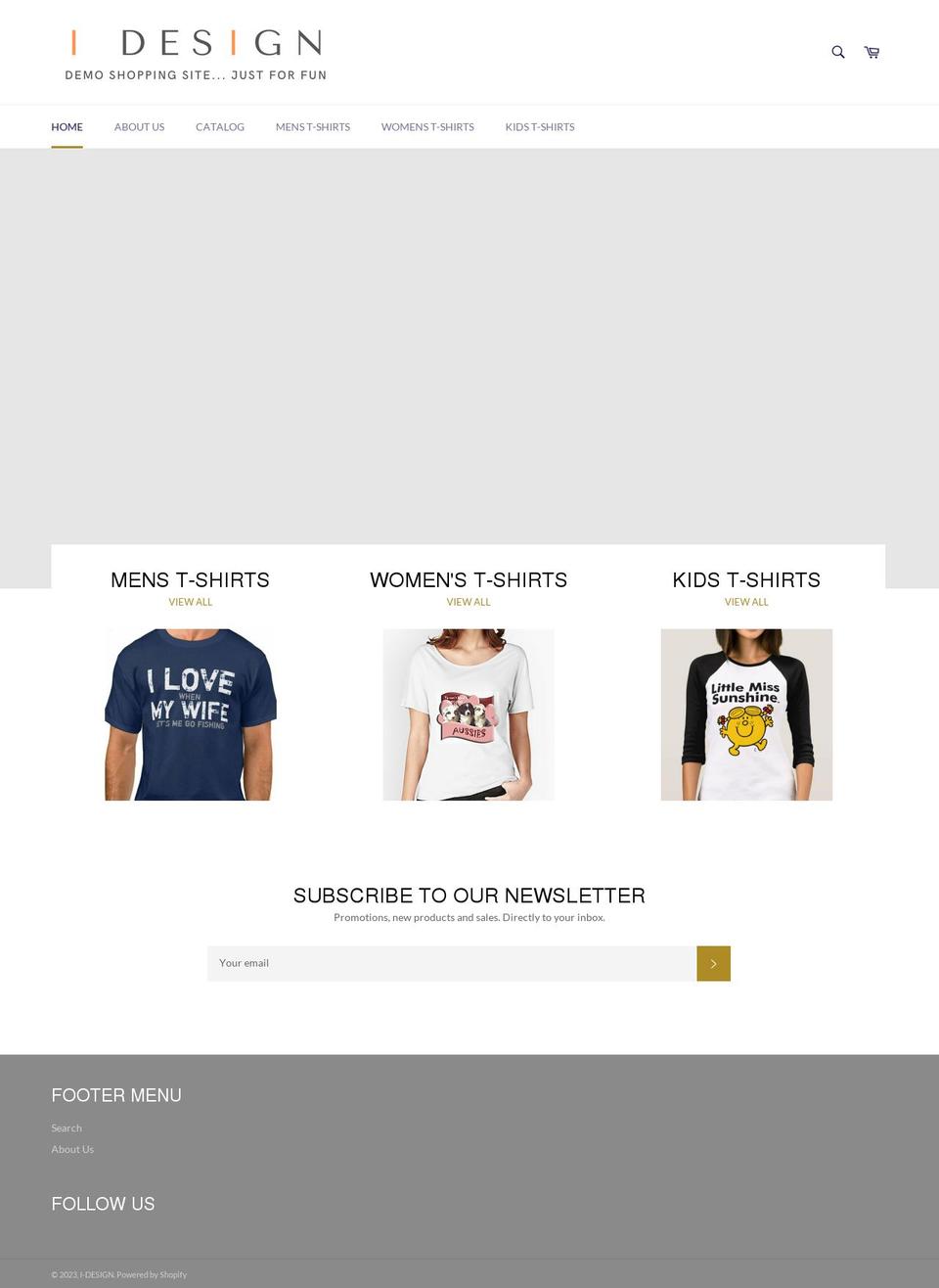 shop.idesign.com.au shopify website screenshot