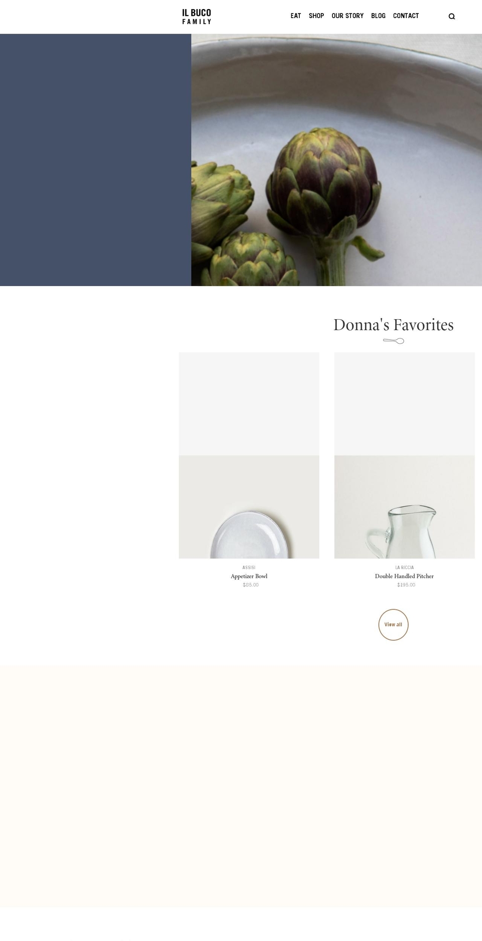 shop.ilbucovita.com shopify website screenshot