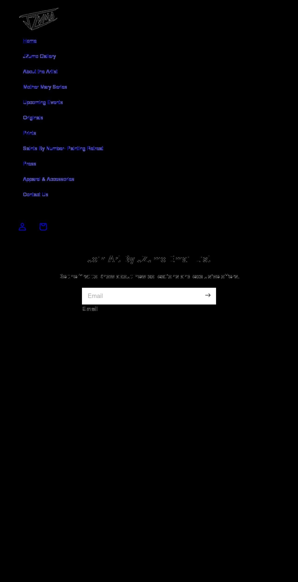shop.jzumo.com shopify website screenshot