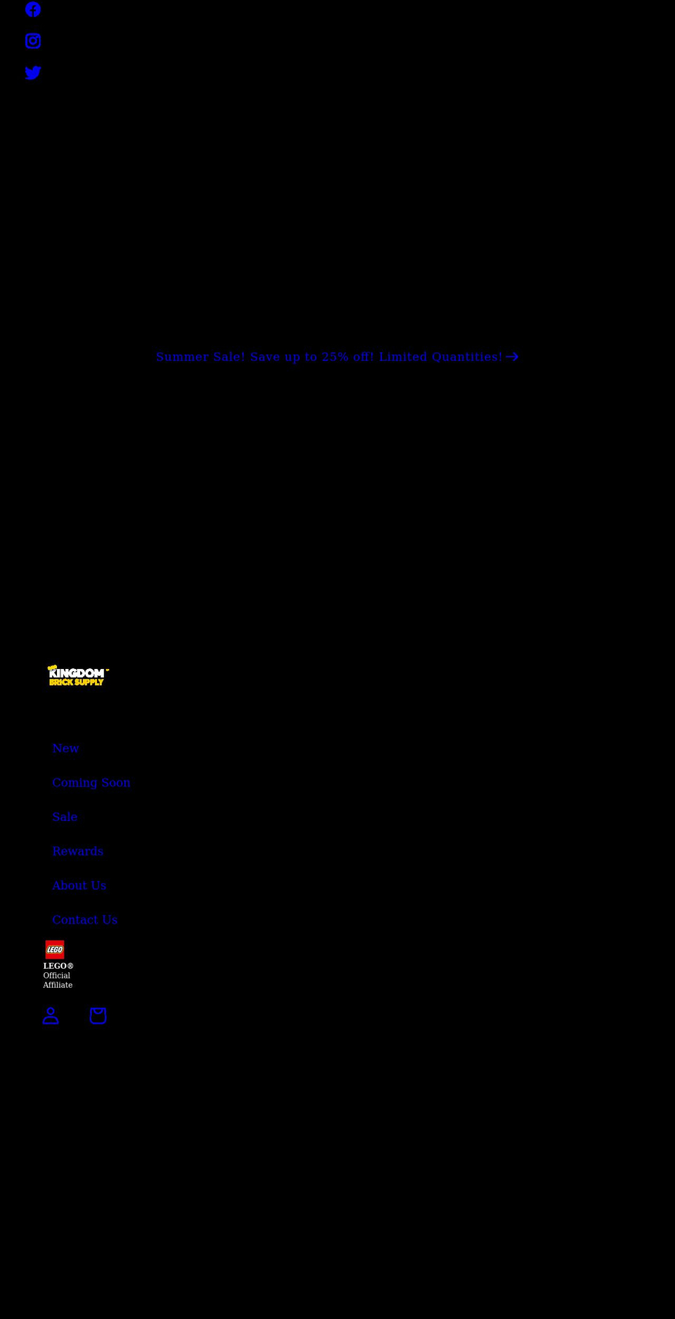 shop.kingdombricksupply.com shopify website screenshot