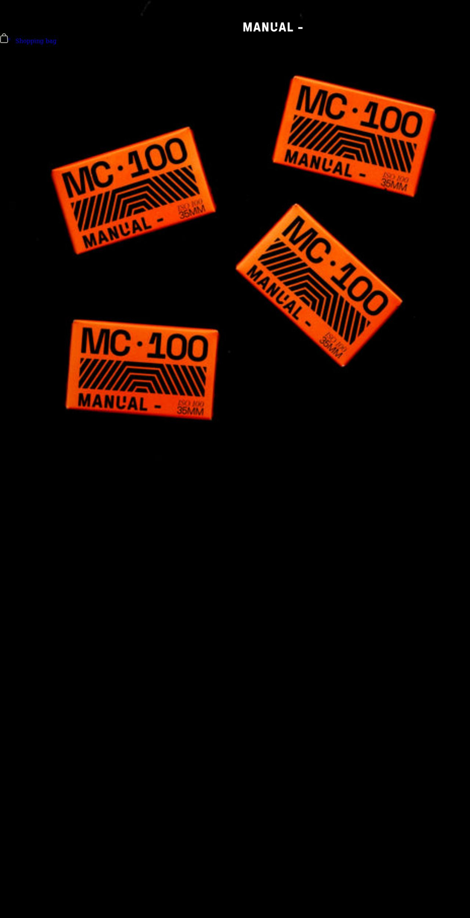 shop.manualphoto.com shopify website screenshot