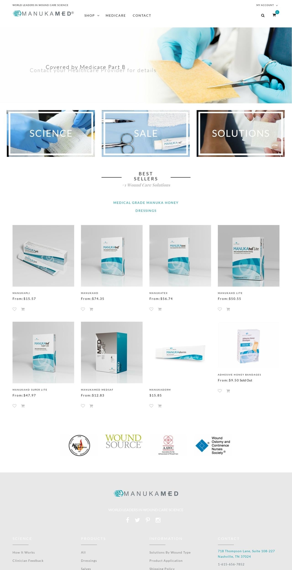 shop.manukamed.com shopify website screenshot