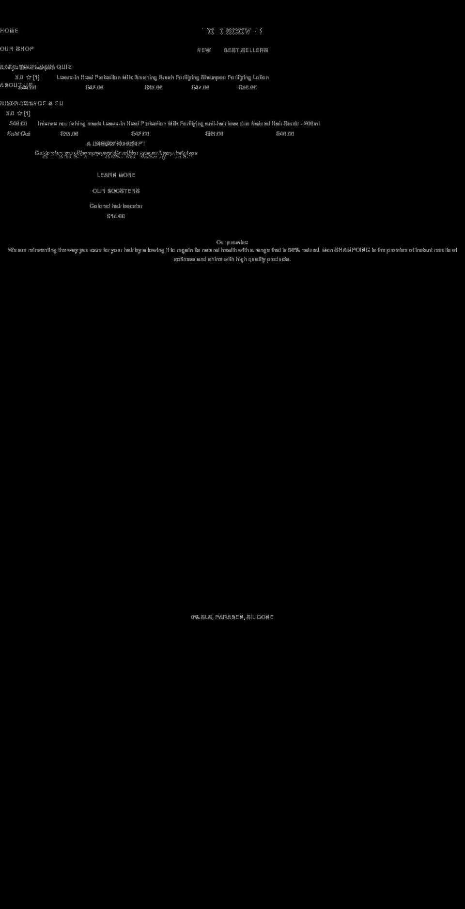 shop.monshampoing.com shopify website screenshot