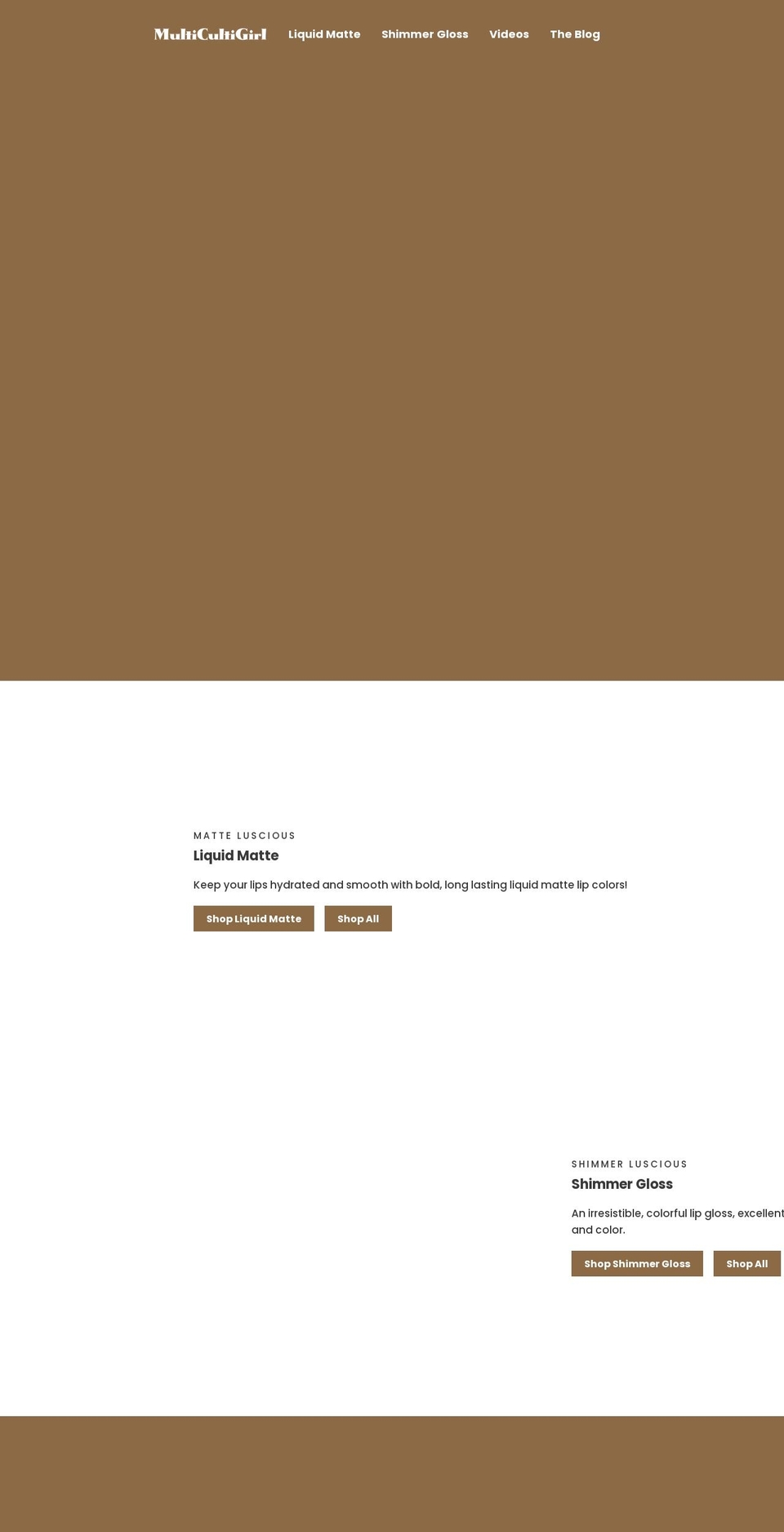 shop.multicultigirl.com shopify website screenshot
