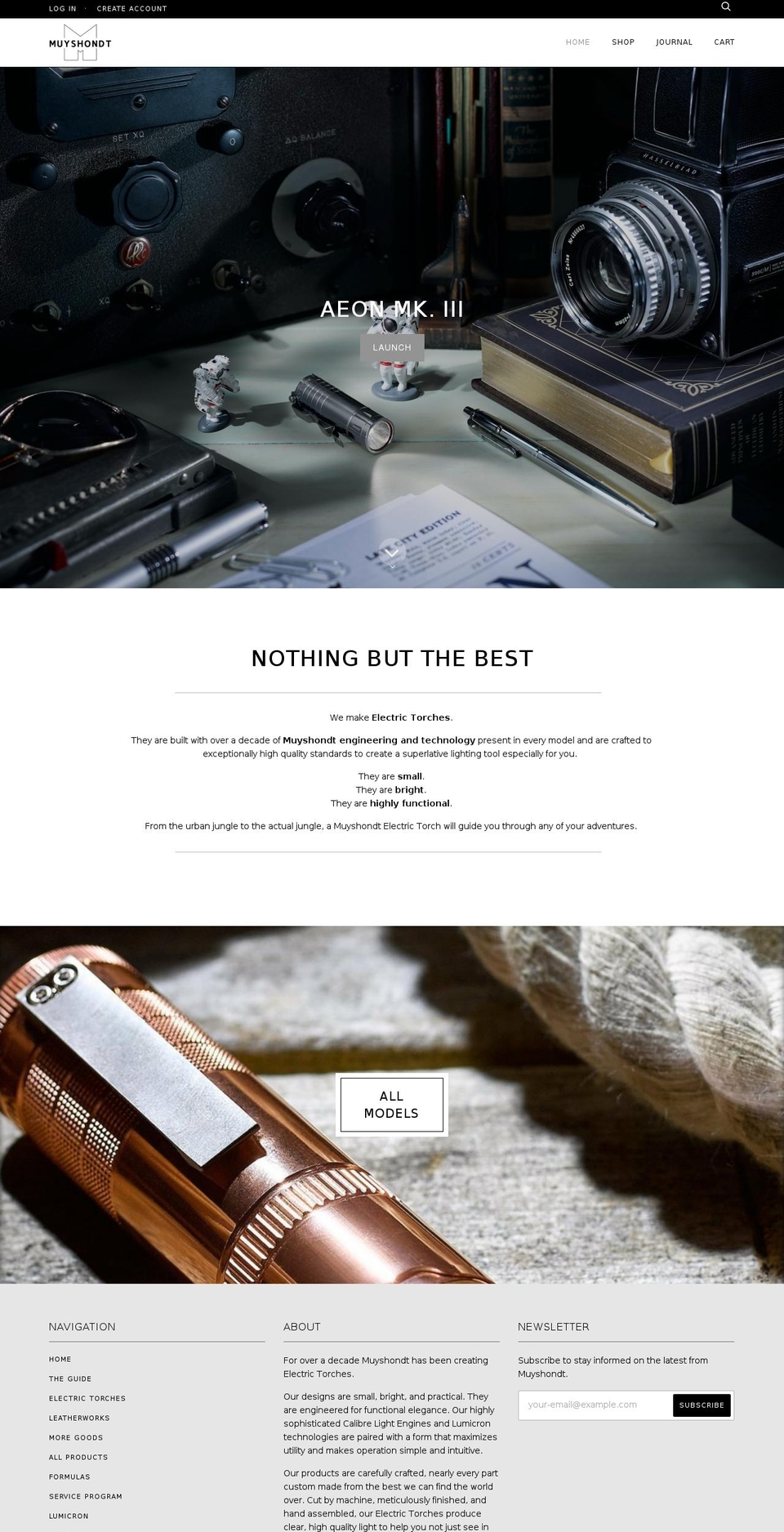 shop.muyshondt.net shopify website screenshot