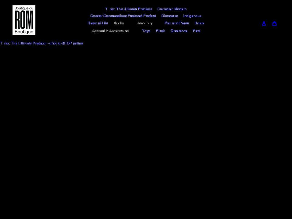 shop.rom.on.ca shopify website screenshot