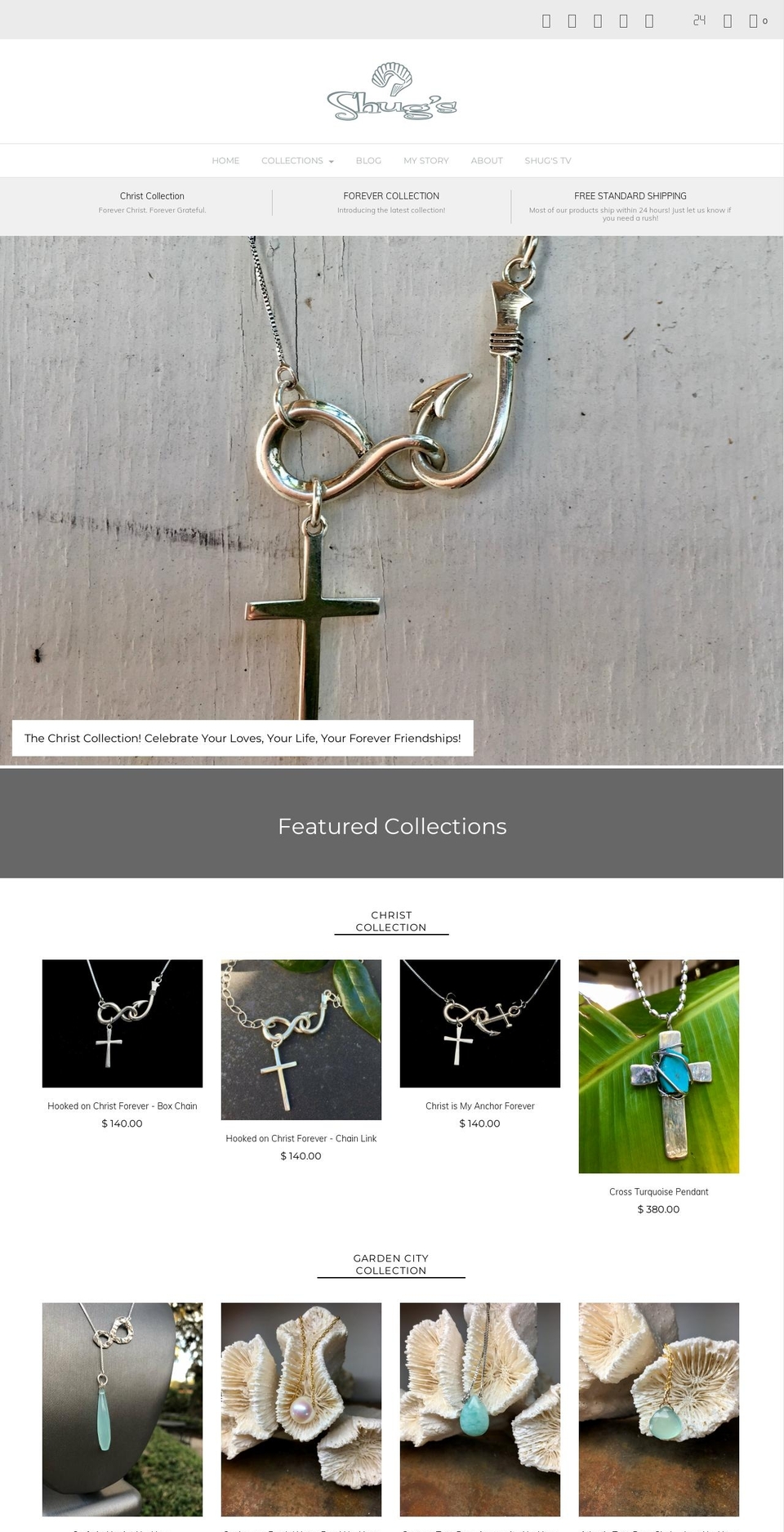 shop.shugsinmemoryofjerrysellers.org shopify website screenshot
