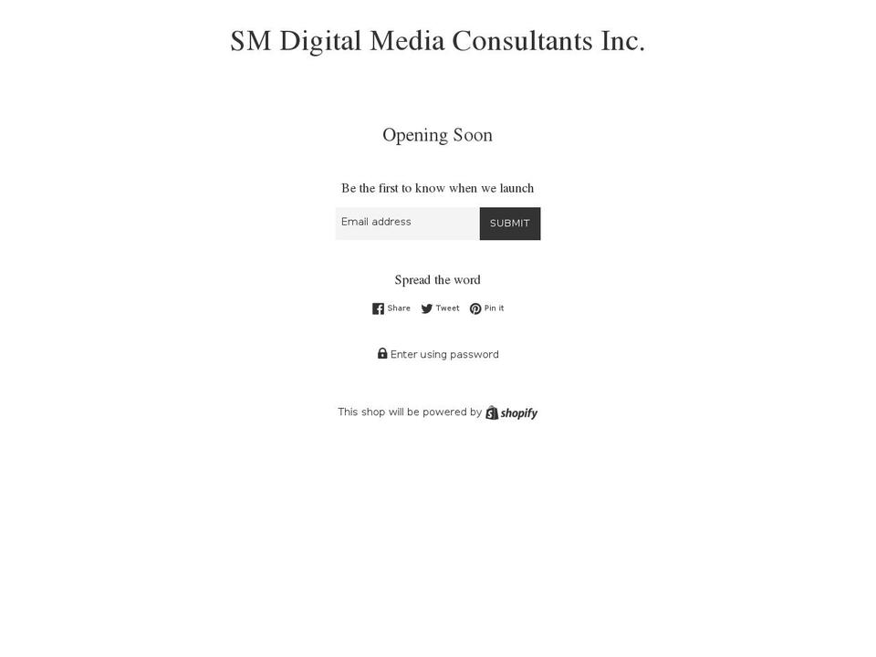 shop.smdi28.com shopify website screenshot
