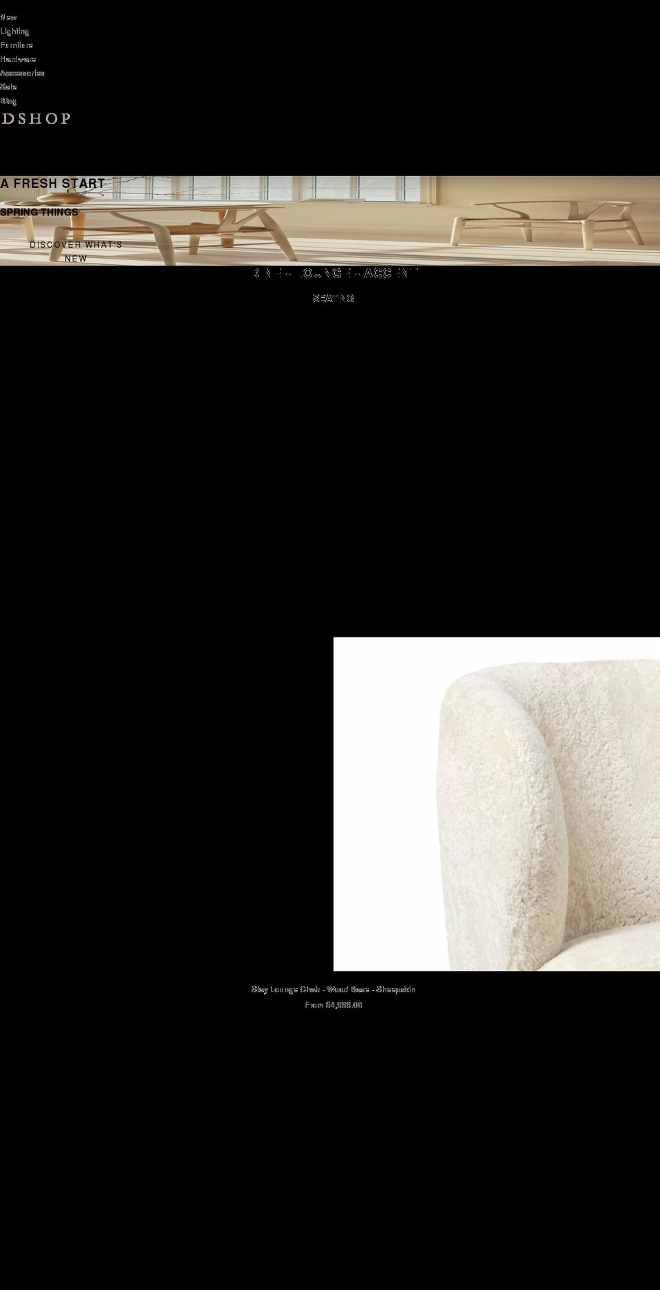 shop.thedpages.com shopify website screenshot